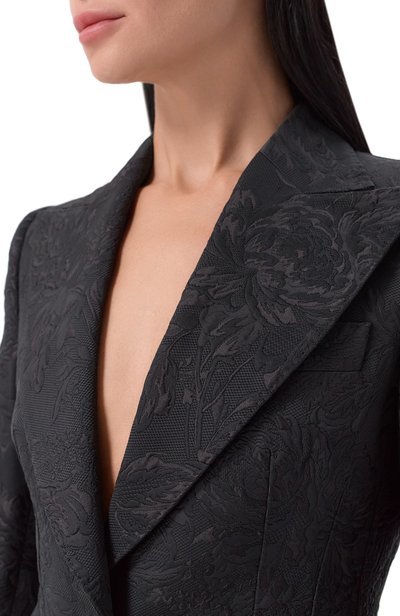 Жакет из хлопка и шелка DOLCE & GABBANA, арт. F29QGT/HJMRF, фото 5