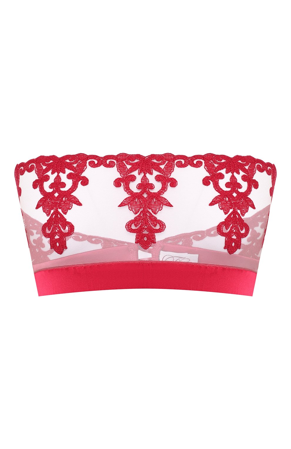 Бюстгальтер-топ FLEUR OF ENGLAND красного цвета по цене 13700 руб., арт. FT1444, фото 1 Бюстгальтер-топ FLEUR OF ENGLAND, арт. FT1444, фото 1