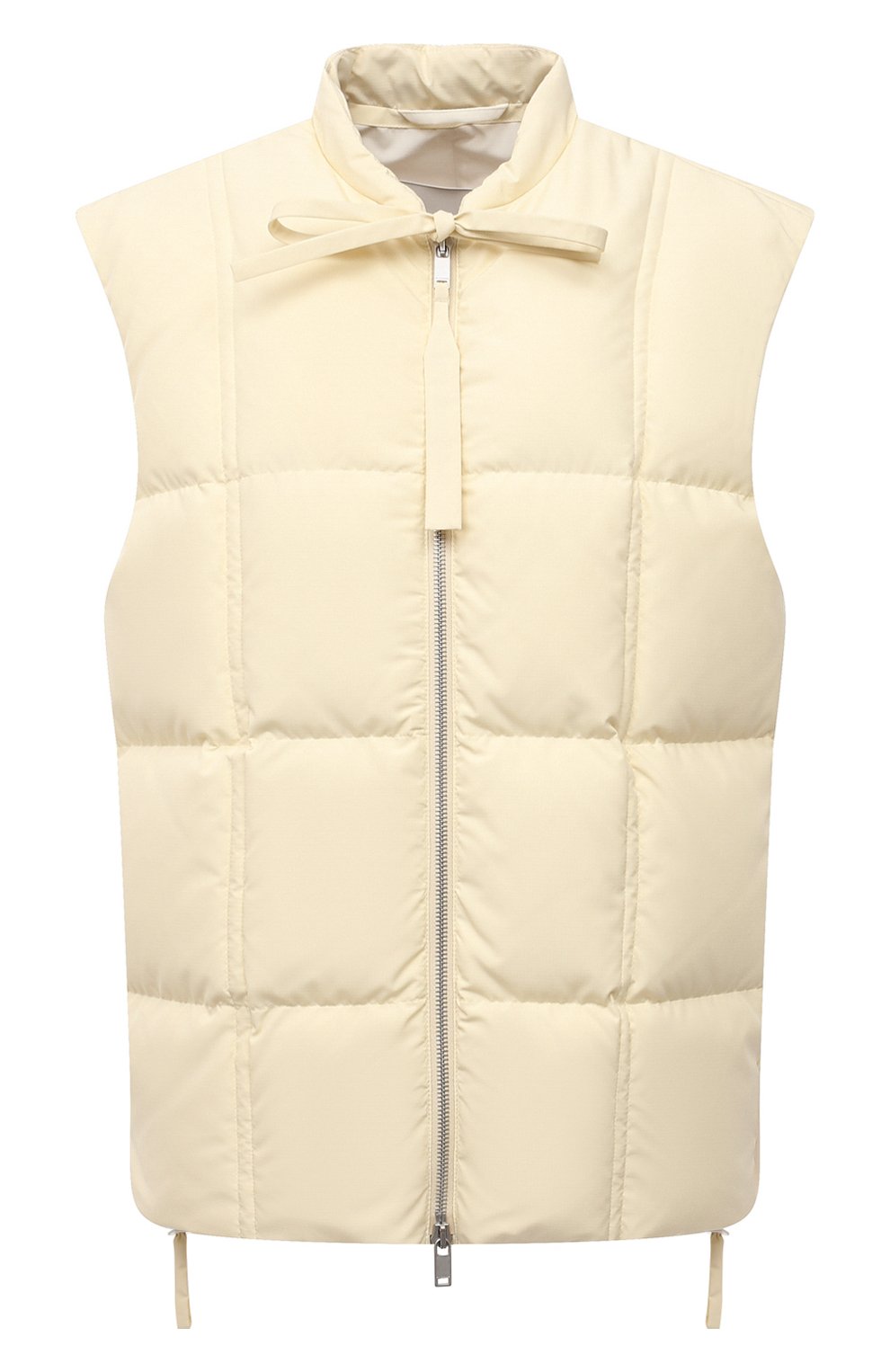 Пуховый жилет JIL SANDER, арт. JPPU440194-WU461200A, фото 1