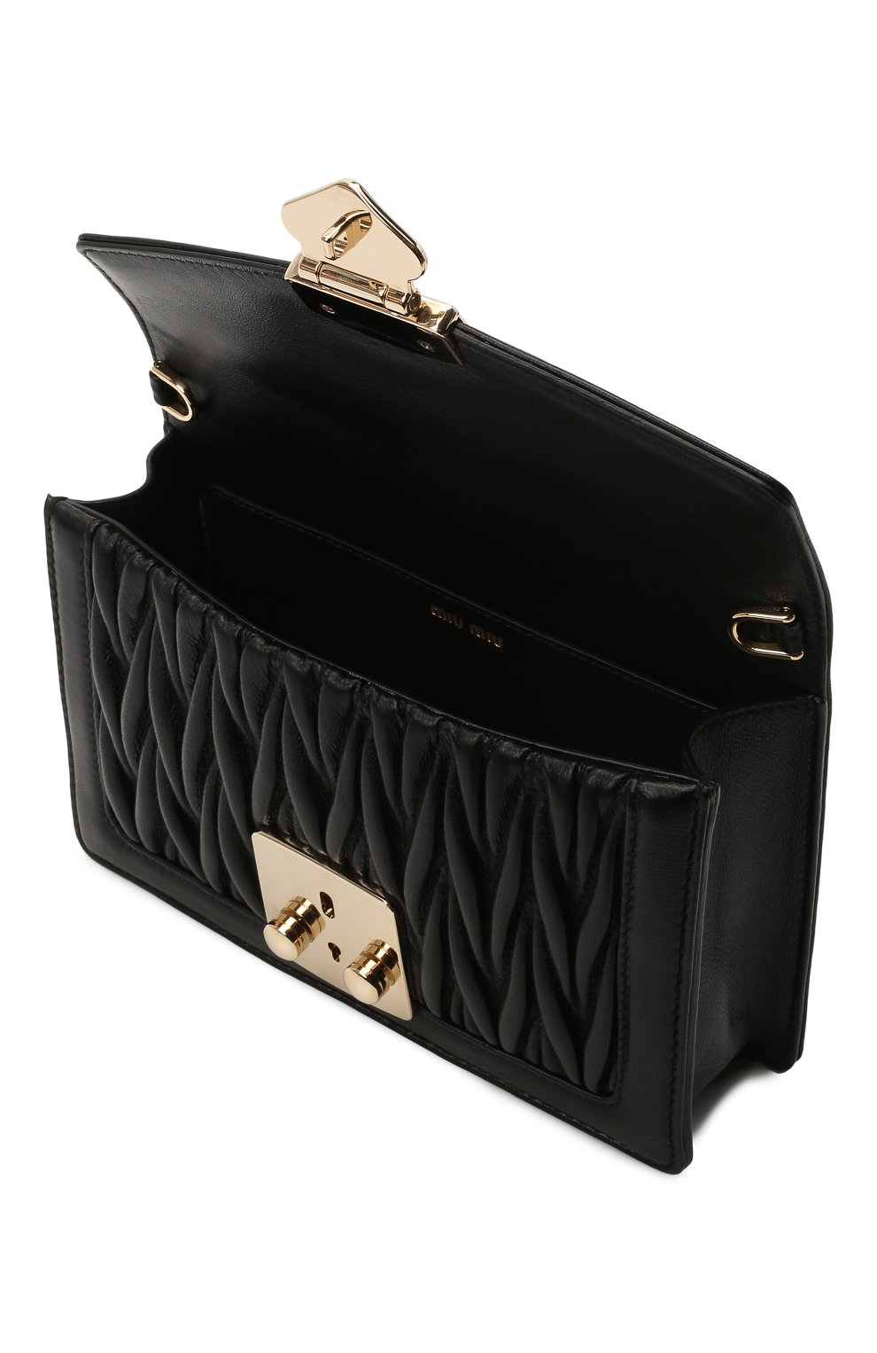 Сумка MIU MIU, арт. 5BH099-N88-F0002-CCO, фото 4