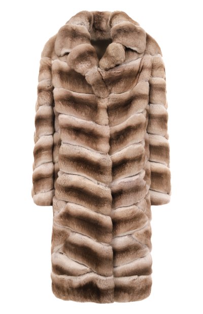 Женская шуба из шиншиллы РУССКИЙ МЕХ, арт. 4 РМ