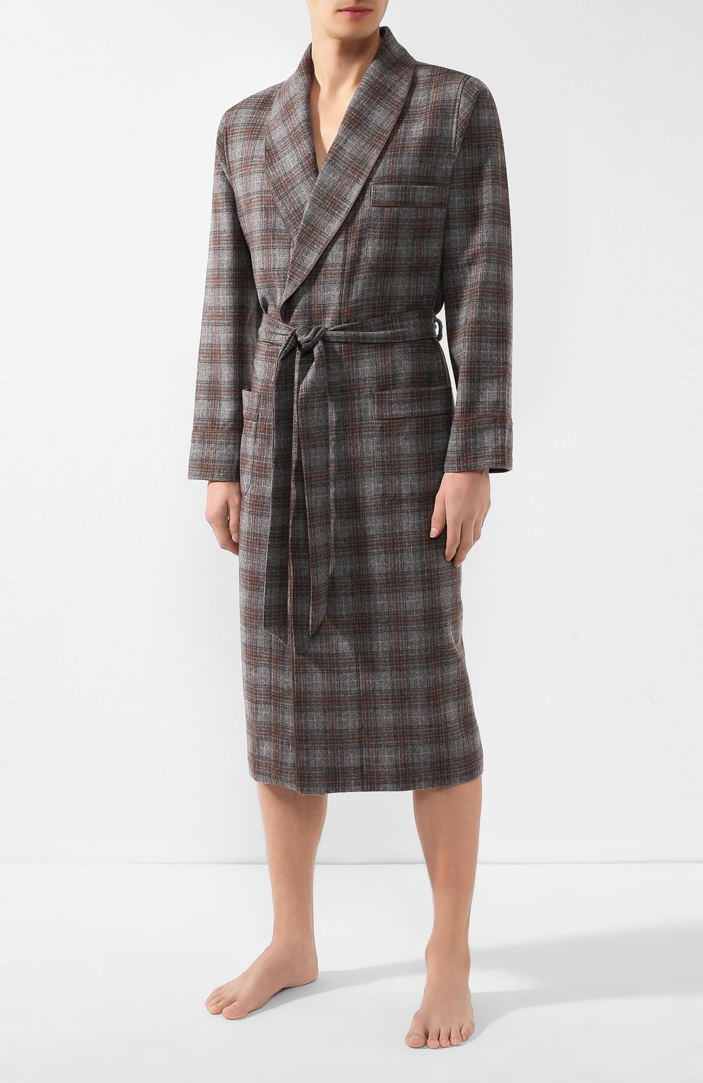 Халат из смеси шерсти и кашемира ROBERTO RICETTI, арт. VESTAGLIA R0BE/LAC2304, фото 2