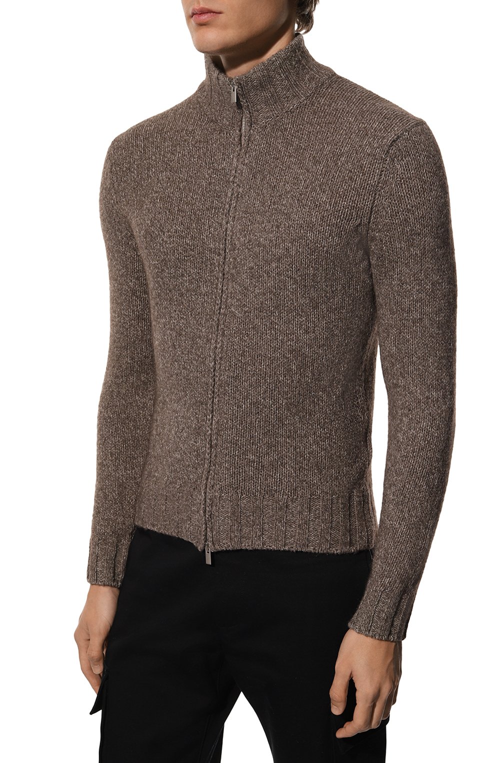 Шерстяной кардиган ANDREA CAMPAGNA, арт. FZ3ML YK3R, фото 3