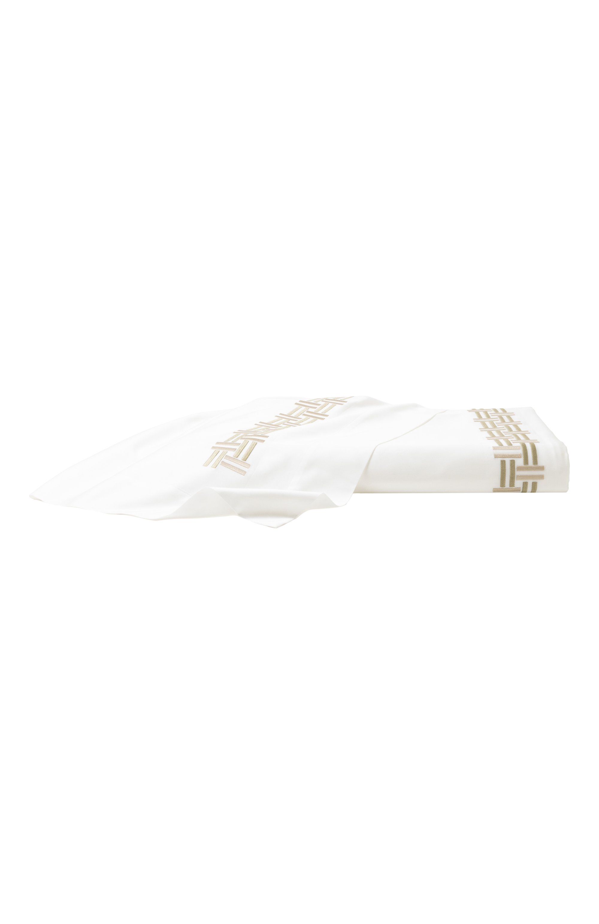 Комплект постельного белья basket weave embroidery FRETTE, арт. FR6569 E3491 240B, фото 1