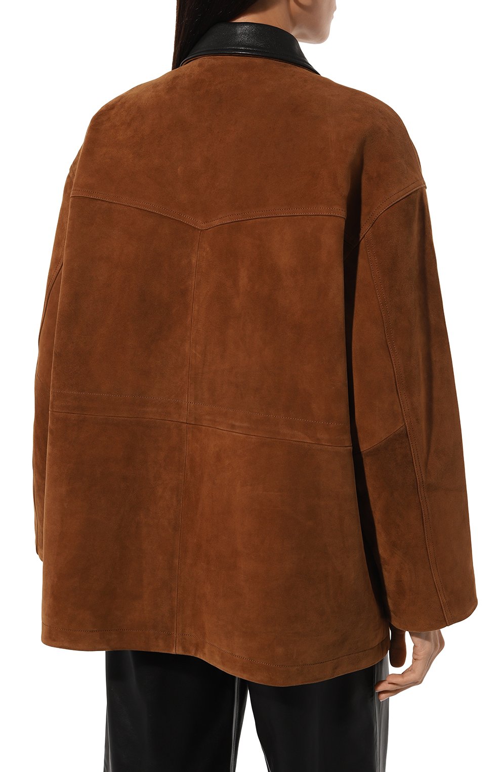 Замшевая куртка ADDICTED, арт. AS1002, фото 4