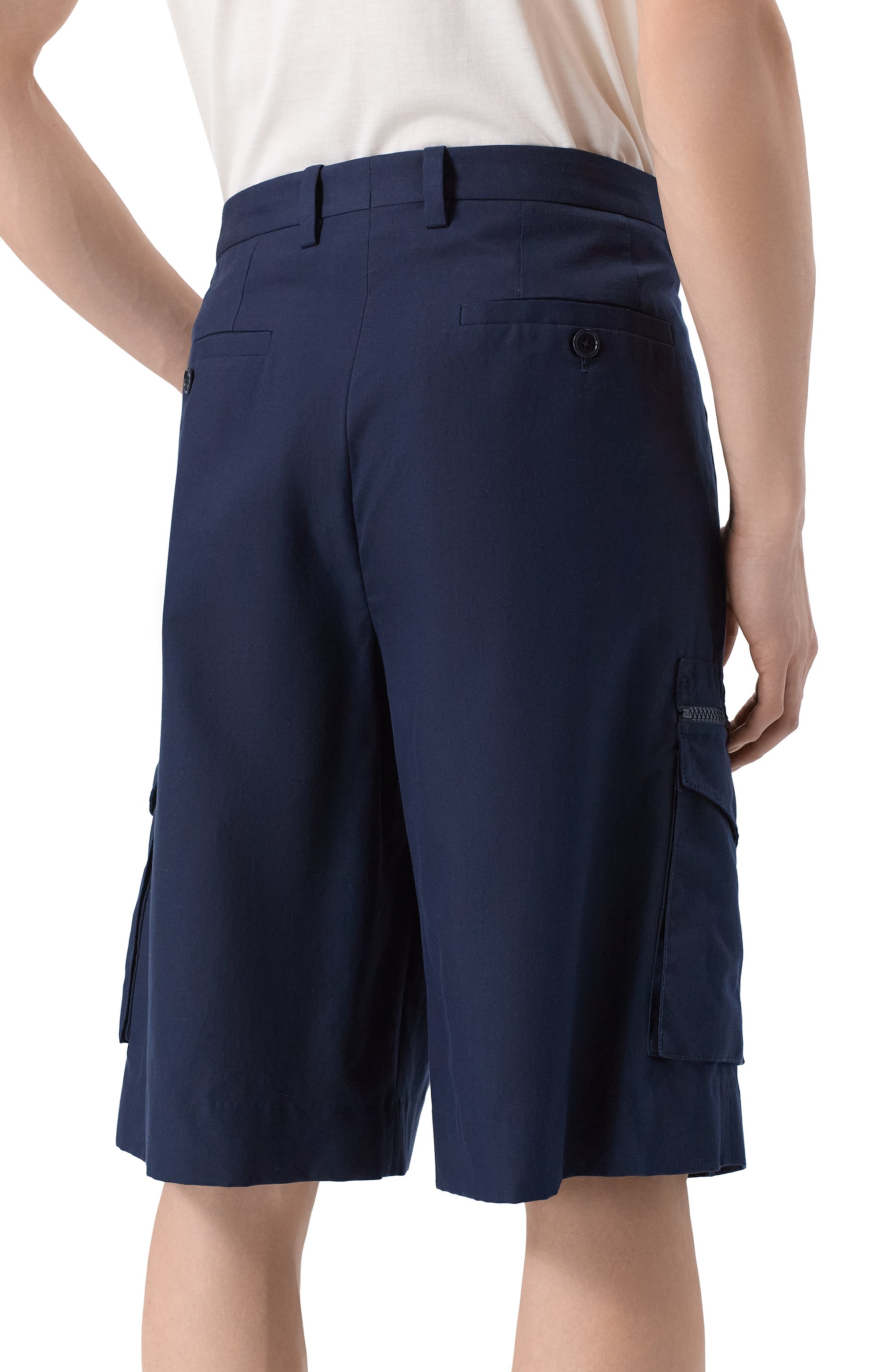 Шорты из хлопка и шелка MVST, арт. 25E/X1P/0/D051/0207, фото 4