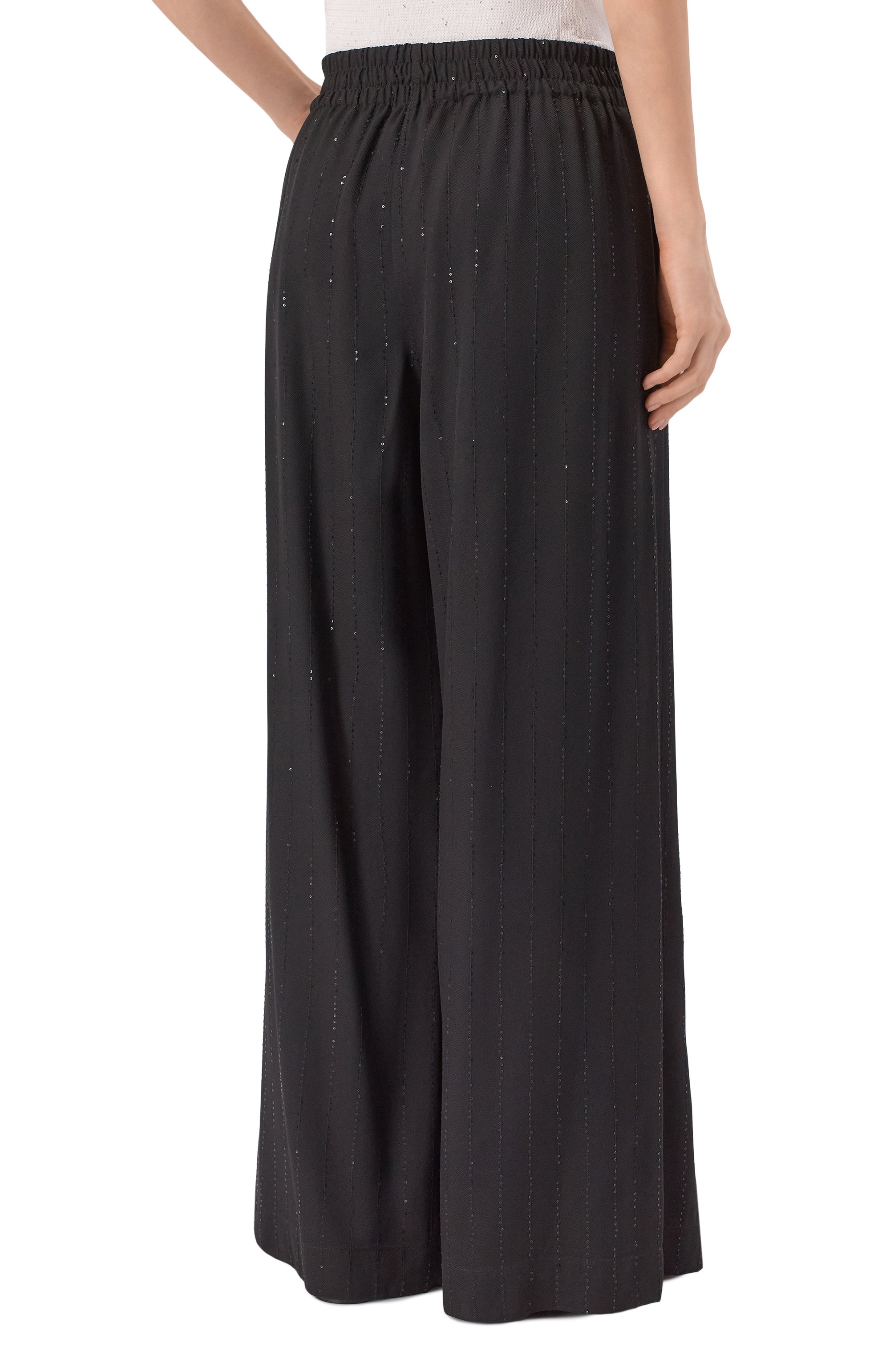 Брюки из вискозы BRUNELLO CUCINELLI, арт. ML594HX699, фото 4