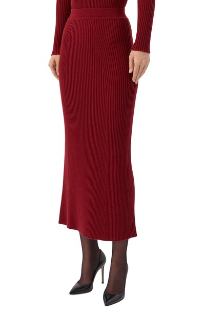 Кашемировая юбка MVST, арт. M26.1MW.KA34.3/K003-RIBBED CASHMERE, фото 3