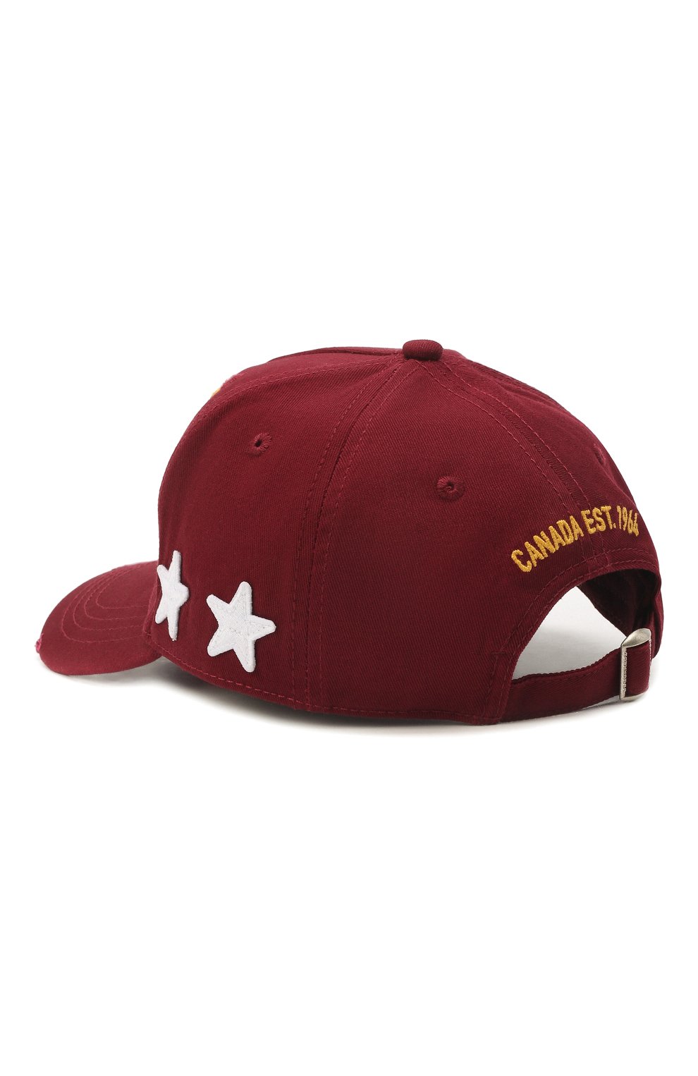 Хлопковая бейсболка DSQUARED2, арт. BCM0528 05C00001, фото 3