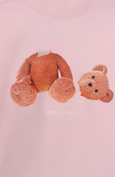 Хлопковый свитшот PALM ANGELS, арт. PGBA013C99FLE006, фото 3