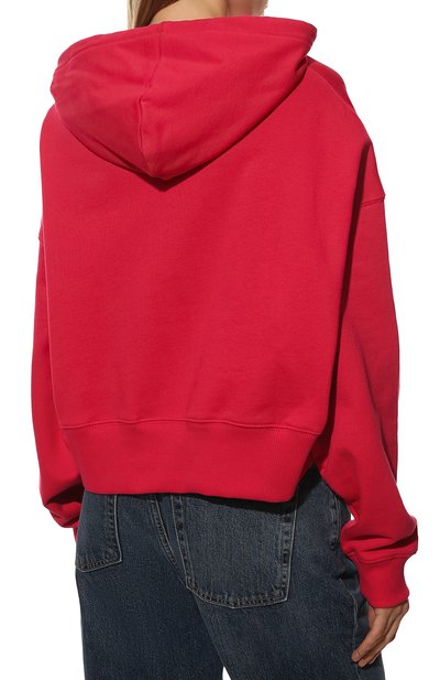 Хлопковое худи MSGM, арт. 3341MDM509 227799, фото 4