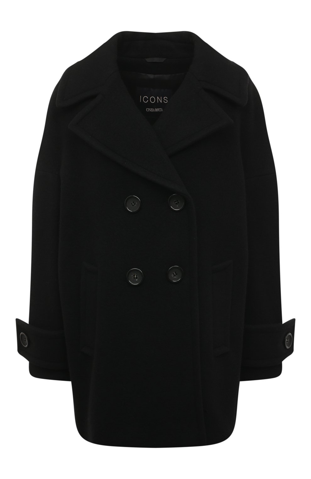 Шерстяное пальто ICONS CINZIA ROCCA, арт. UR28001/62B9, фото 1