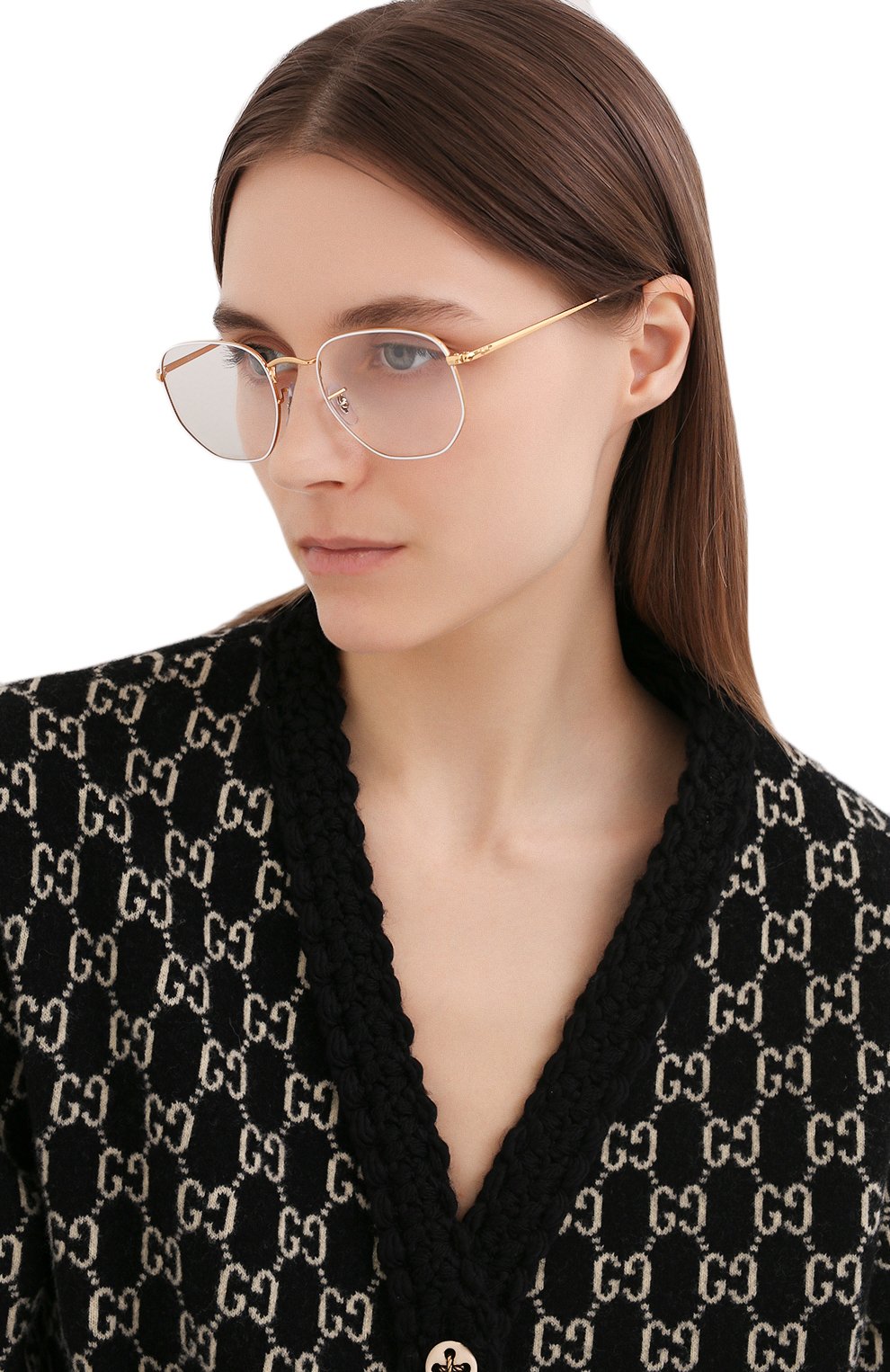 Оправа RAY-BAN белого цвета по цене 21200 руб., арт. 6448-3104, фото 2 Оправа RAY-BAN, арт. 6448-3104, фото 2