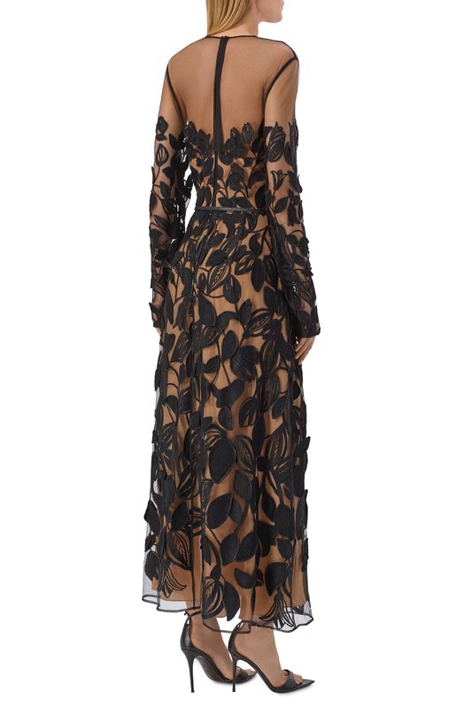 Платье Elie Saab D1089NR26/YA061 Чёрный  D1089NR26/YA061 Фото 3