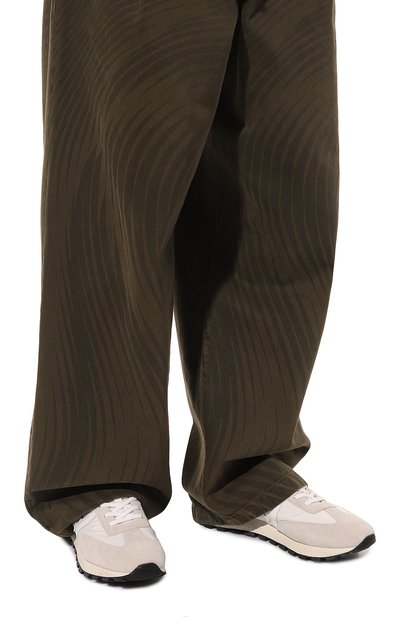 Комбинированные кроссовки john low PREMIATA, арт. J0HNL0W/VAR 5804, фото 3