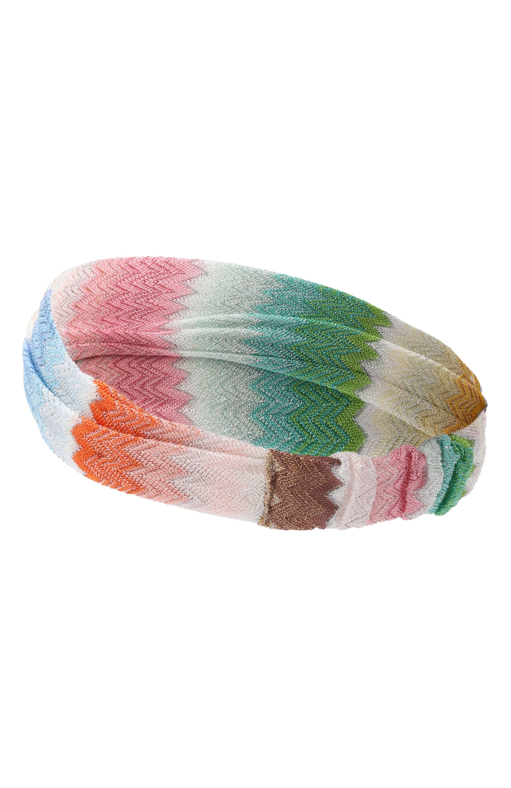 Повязка на голову из вискозы MISSONI, арт. FC00VMDA687, фото 2