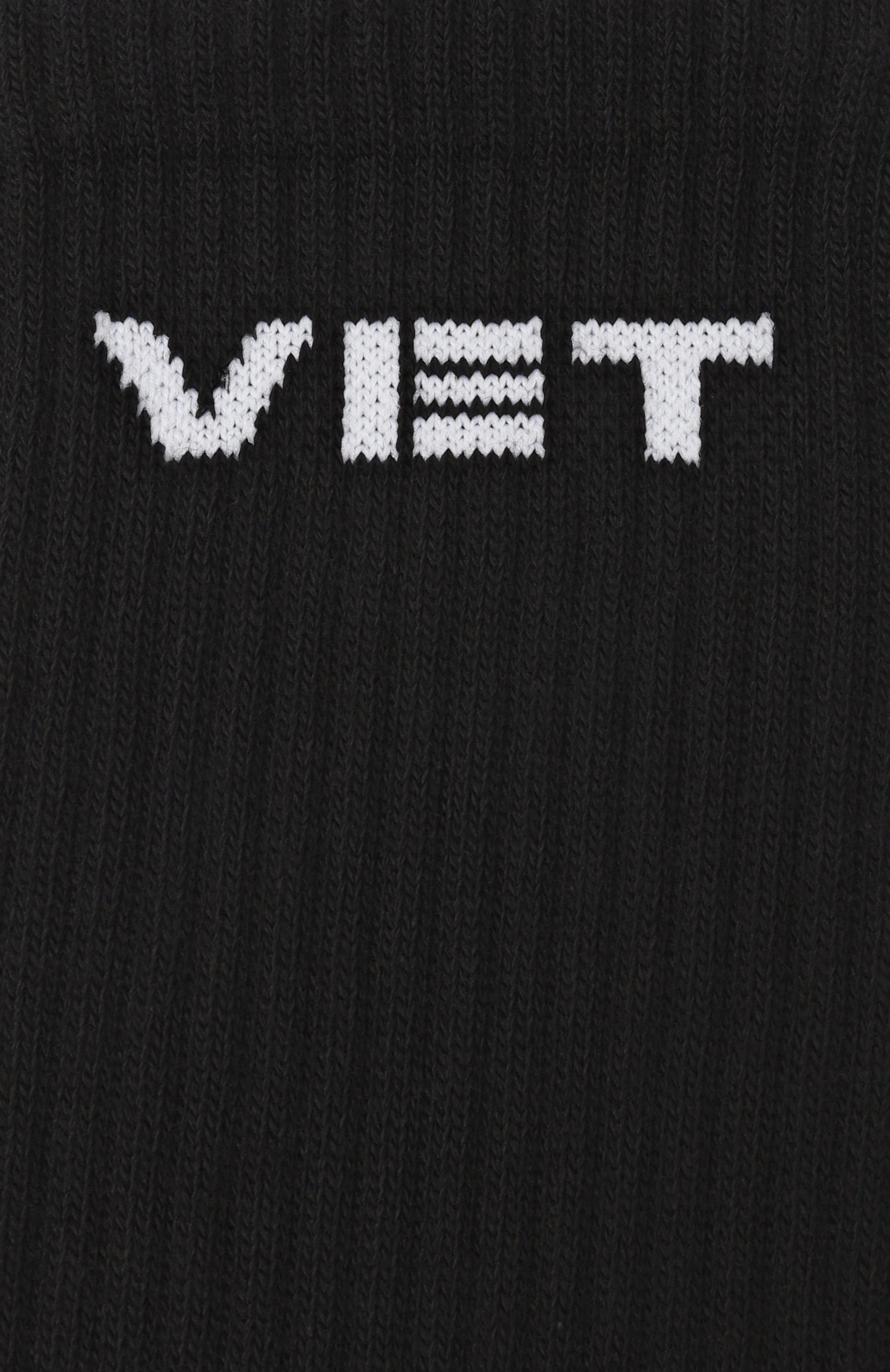 Хлопковые носки VETEMENTS, арт. UH76S0250B, фото 2