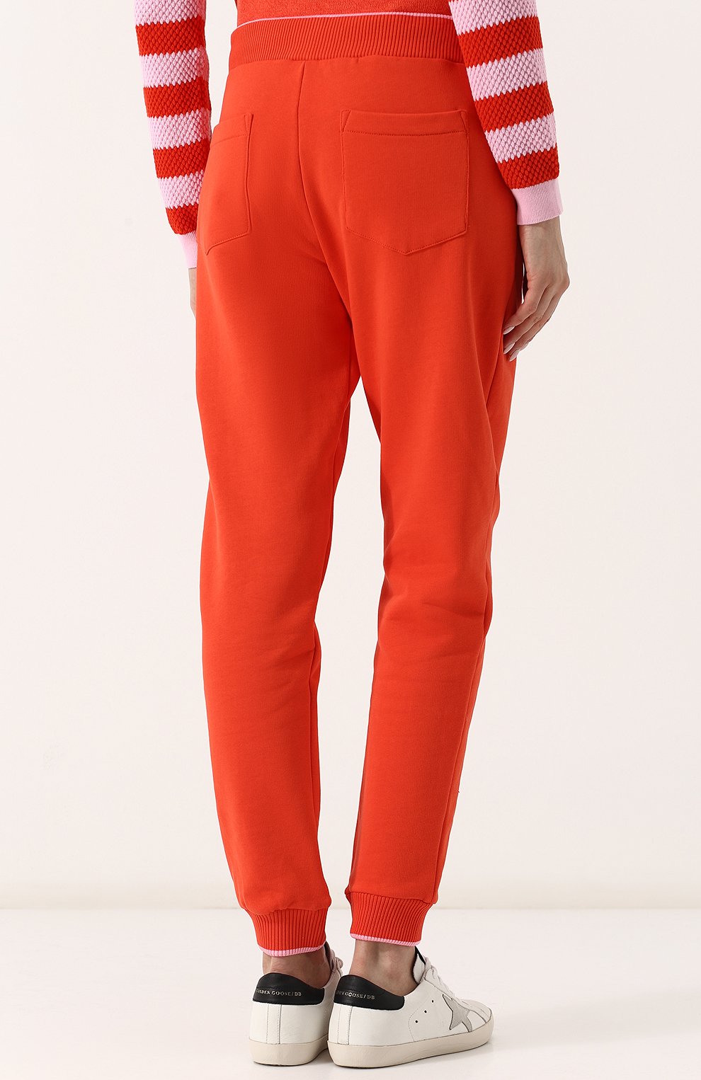 Хлопковые джоггеры с логотипом бренда KENZO, арт. 2PA721952, фото 4