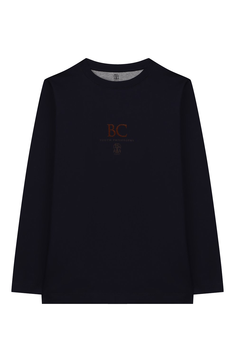 Хлопковый лонгслив BRUNELLO CUCINELLI, арт. B0T617517B, фото 1