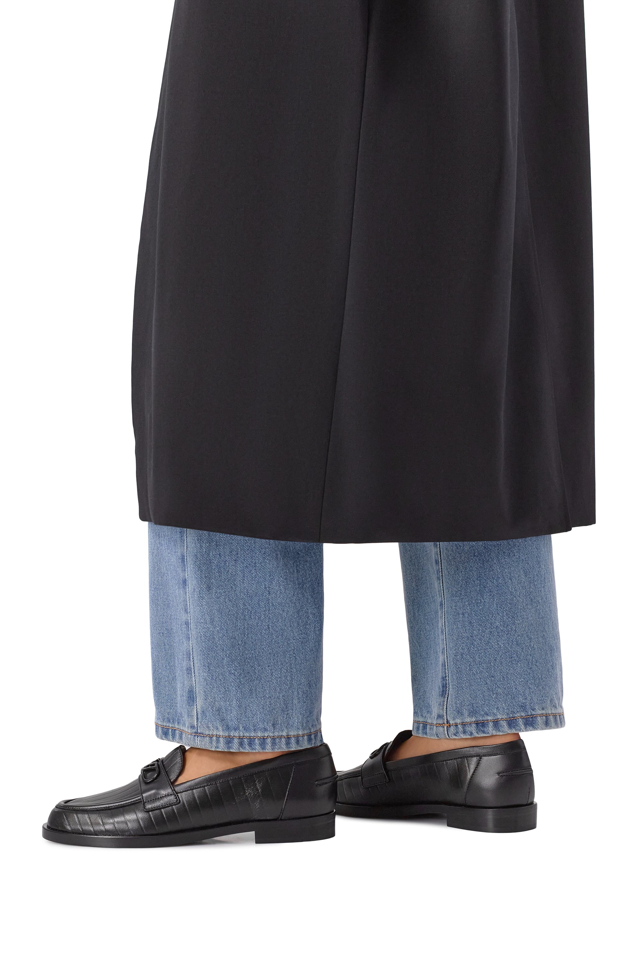 Кожаные лоферы EMPORIO ARMANI, арт. EW002917/AF17503, фото 2