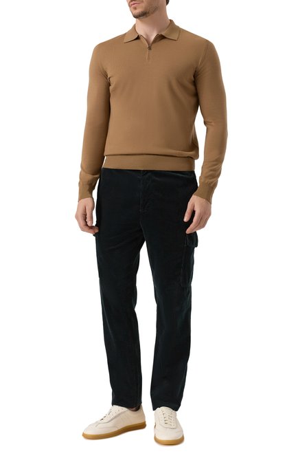 Мужские вельветовые брюки-карго BRUNELLO CUCINELLI, арт. M280UE1890