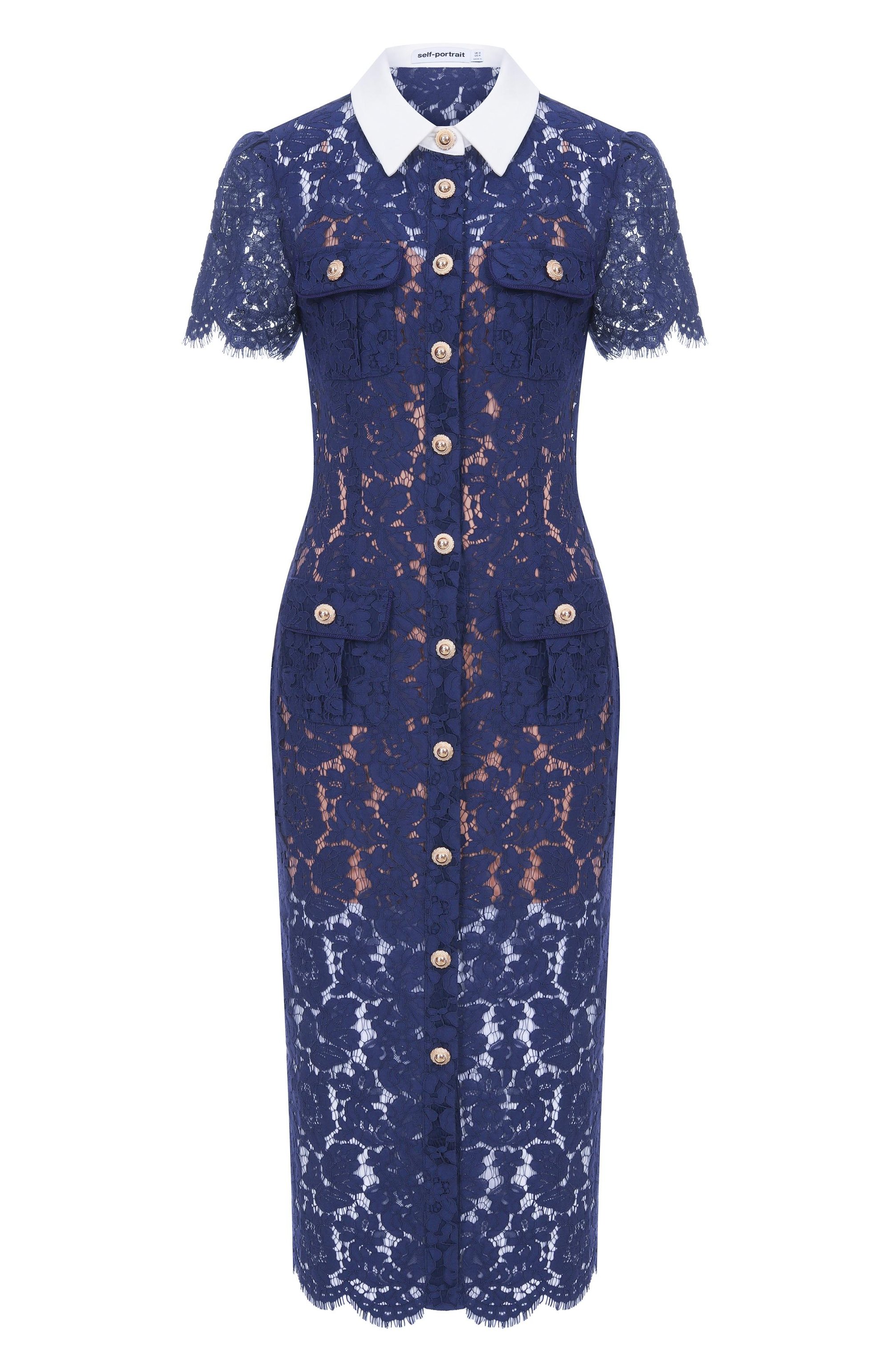 Платье SELF-PORTRAIT, арт. PF25020MBL, фото 1