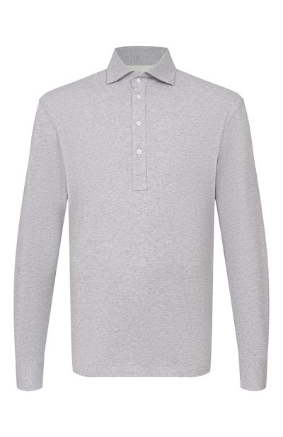 Мужское хлопковое поло BRUNELLO CUCINELLI, арт. M0B133914