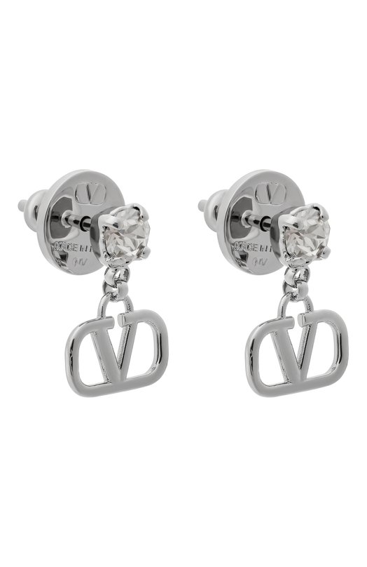 Серьги VLogo Signature Valentino 6W2J0H29YCW Серебряный  6W2J0H29YCW Фото 3