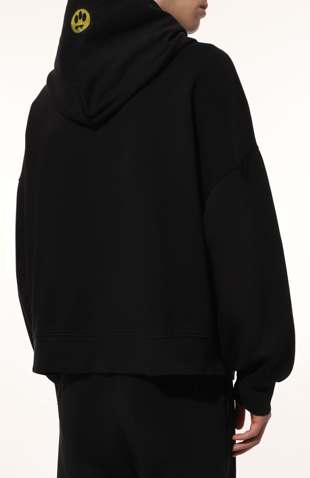 Хлопковая толстовка BARROW, арт. F4BWMAZH046, фото 4