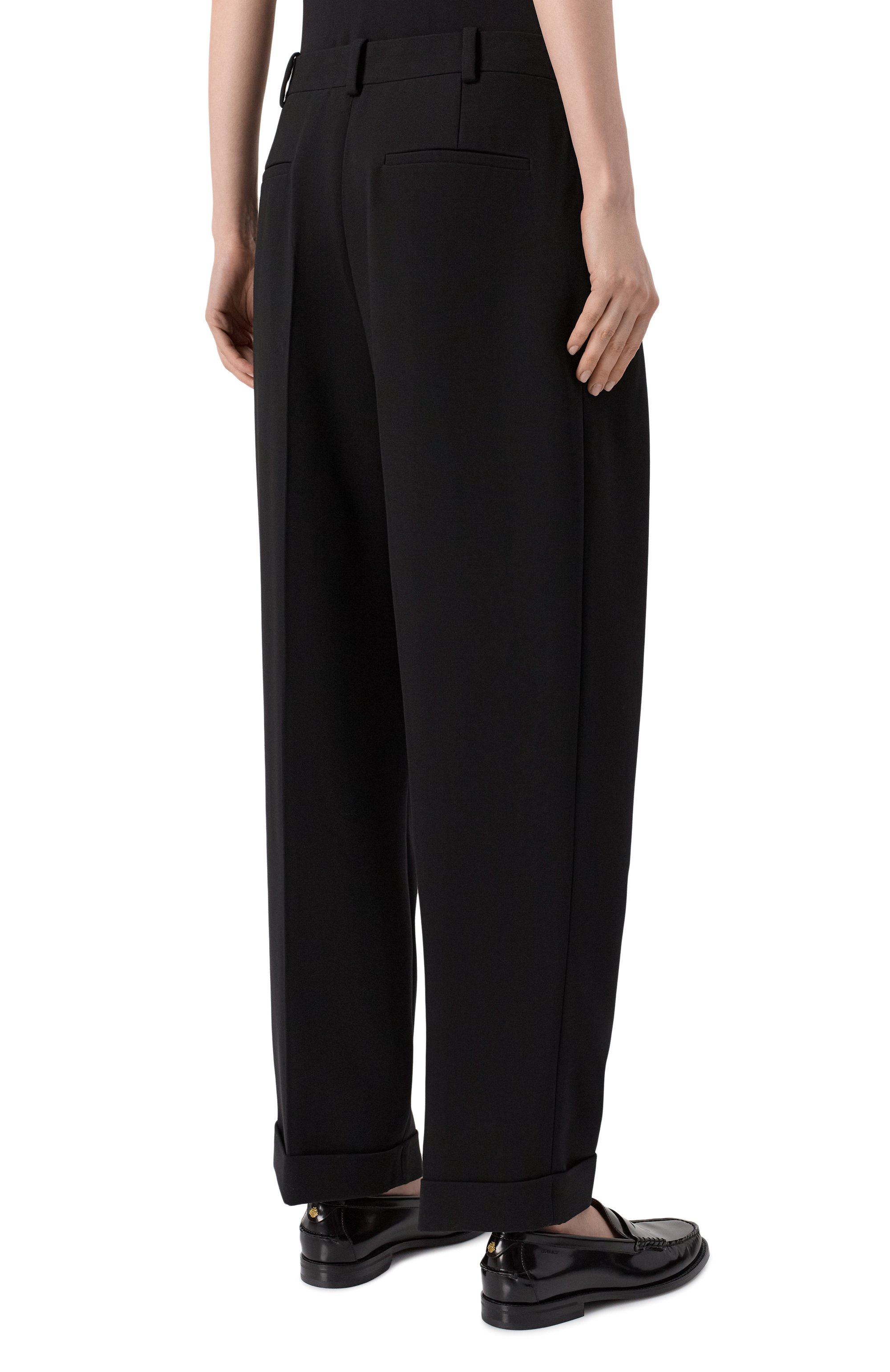 Брюки из шерсти и вискозы 12 STOREEZ, арт. 126472, фото 4