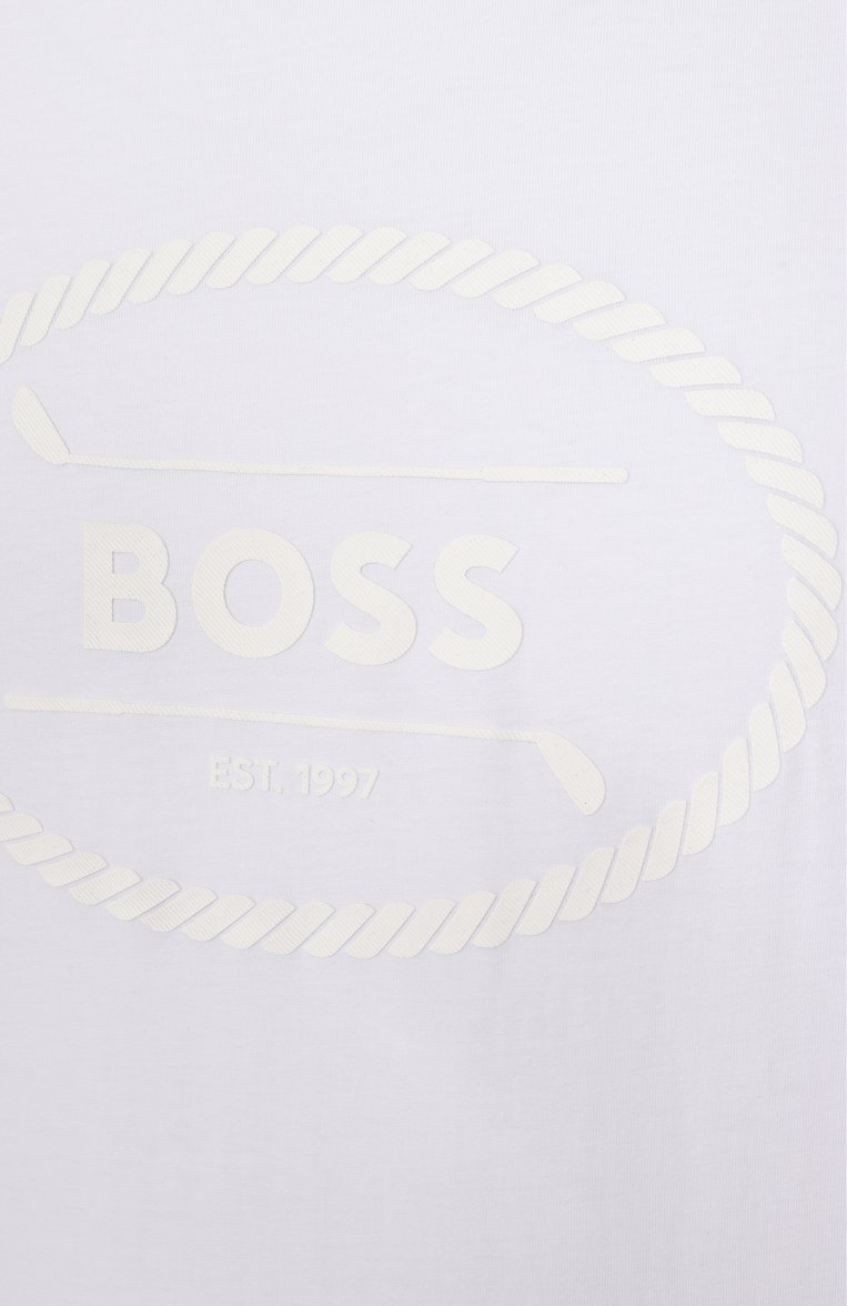 Хлопковая футболка BOSS GREEN, арт. 50537825, фото 1