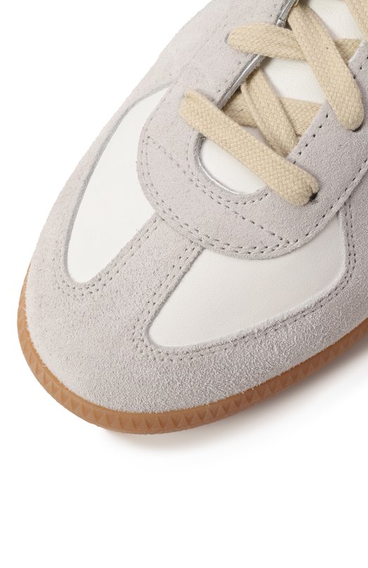 Кожаные кеды Replica Maison Margiela S58WS0109/P1895 Серый  S58WS0109/P1895 Фото 7