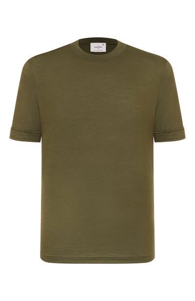 Мужская шерстяная футболка GRAN SASSO, арт. 60134/68002