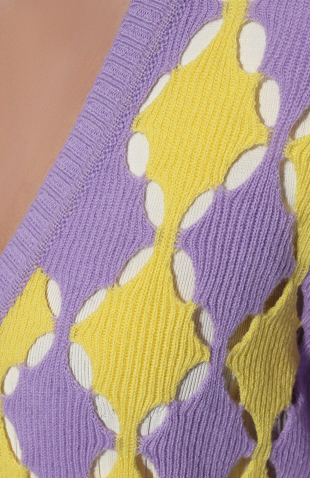 Кашемировый кардиган VERSACE, арт. 1003286/1A02305, фото 5