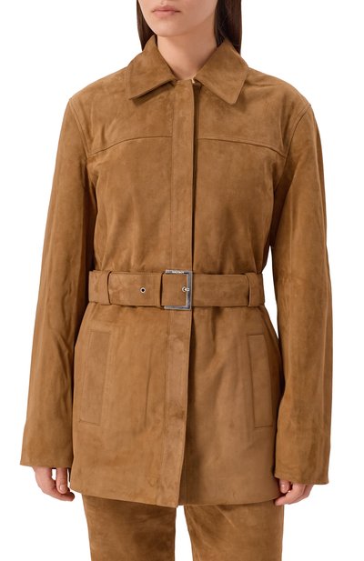 Замшевая куртка HALFBOY, арт. HF251WL019, фото 3