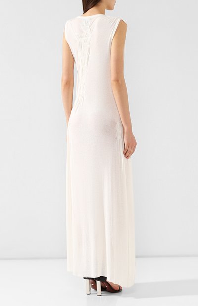 Платье из смеси хлопка и кашемира ANN DEMEULEMEESTER, арт. 1901-2482-230-020, фото 4