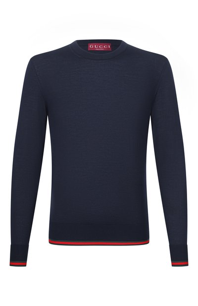 Мужской шерстяной джемпер GUCCI, арт. 814531/XKE0U