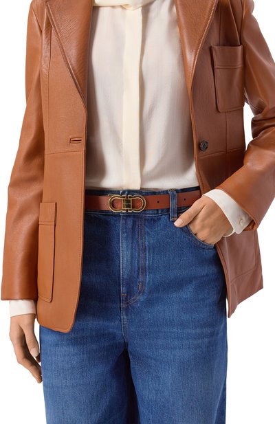 Двусторонний ремень FERRAGAMO, арт. 230294/780407, фото 3