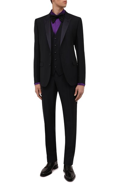 Шелковая сорочка DOLCE & GABBANA, арт. G5JG0T/FU1UU, фото 2