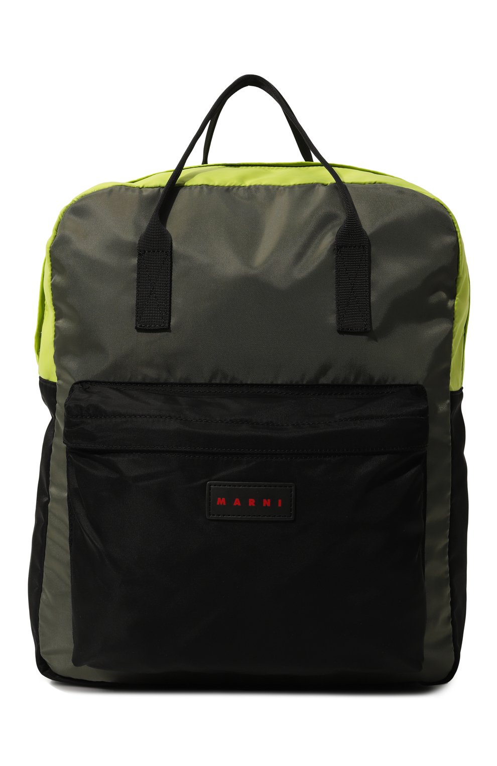 Рюкзак MARNI разноцветного цвета по цене 25450 руб., арт. M01258/M00TJ, фото 1 Рюкзак MARNI, арт. M01258/M00TJ, фото 1
