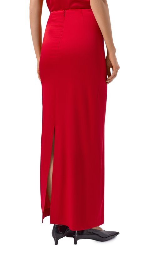 Атласная юбка Armarium ARMFWSK17/SE09 Красный  ARMFWSK17/SE09 Фото 4