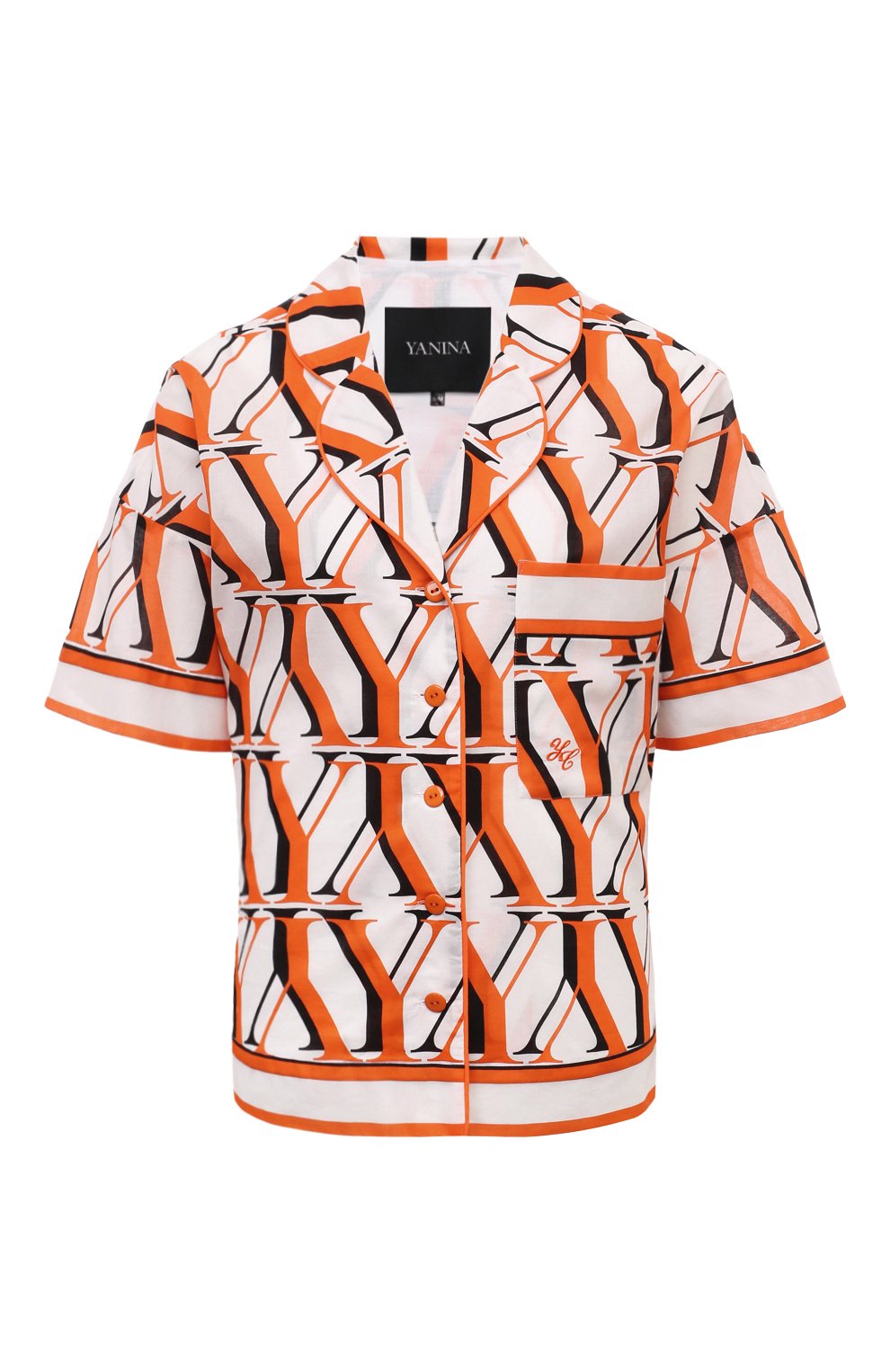 Хлопковая рубашка YANINA, арт. 0-2480B, фото 1