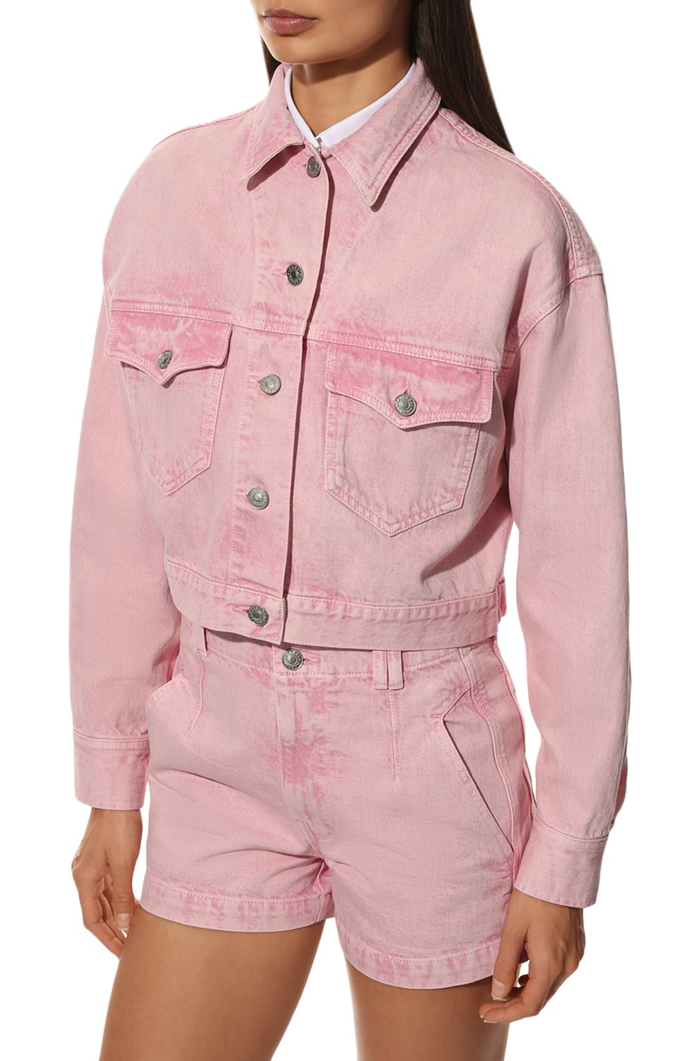 Джинсовая куртка ISABEL MARANT ETOILE, арт. VE1727-22P022E/TADIA, фото 3