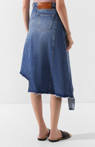 Джинсовая юбка LOEWE, арт. S2105350IB, фото 4