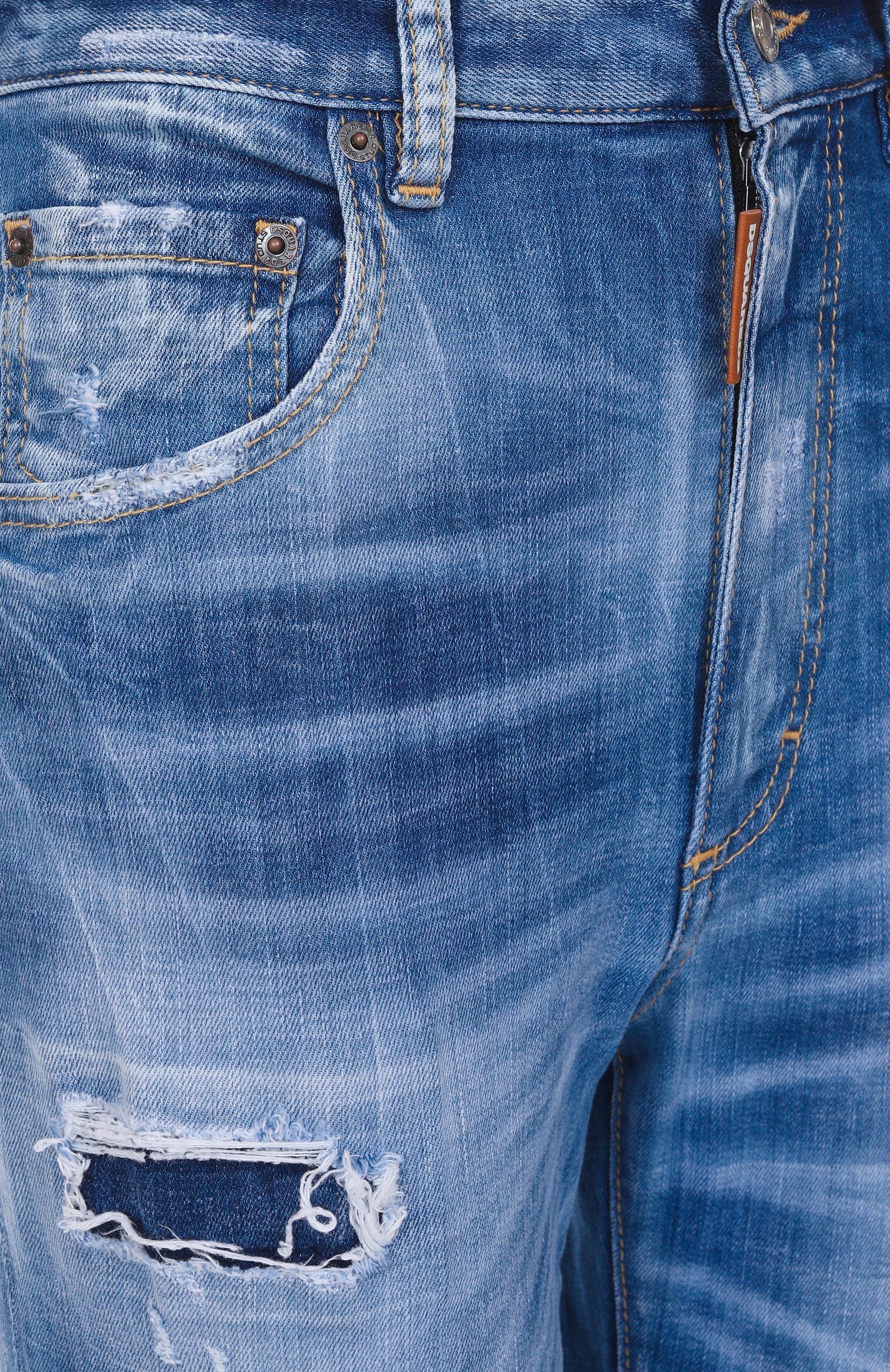 Джинсы twiggy DSQUARED2, арт. S72LB0829/S30342, фото 6