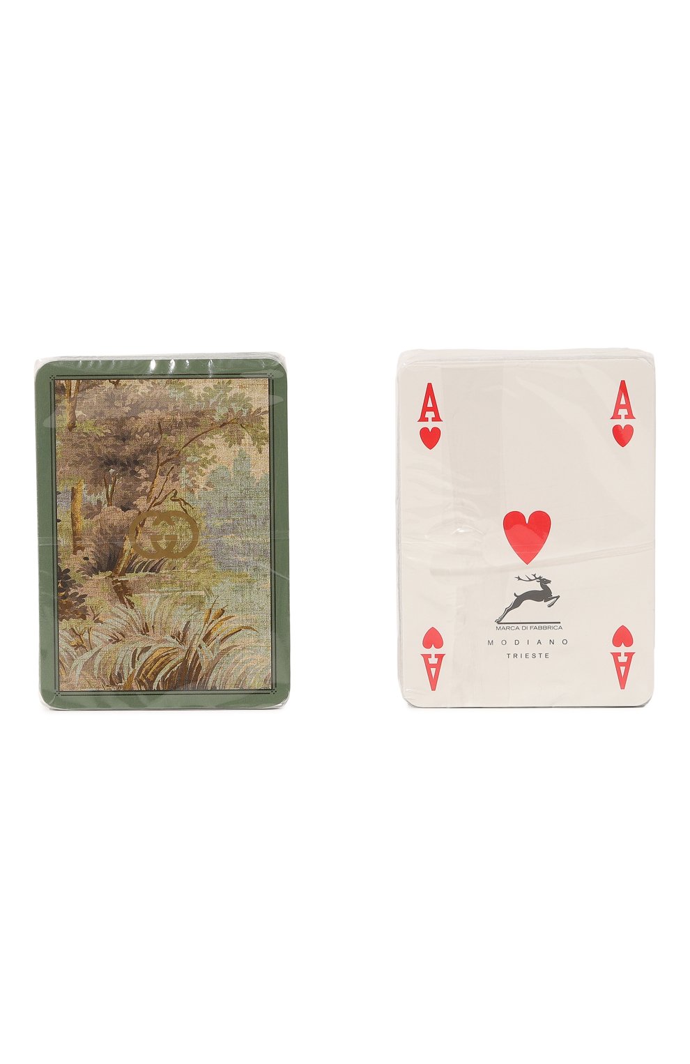 Двойной набор игральных карт GUCCI, арт. 662295 2ZGFG, фото 5