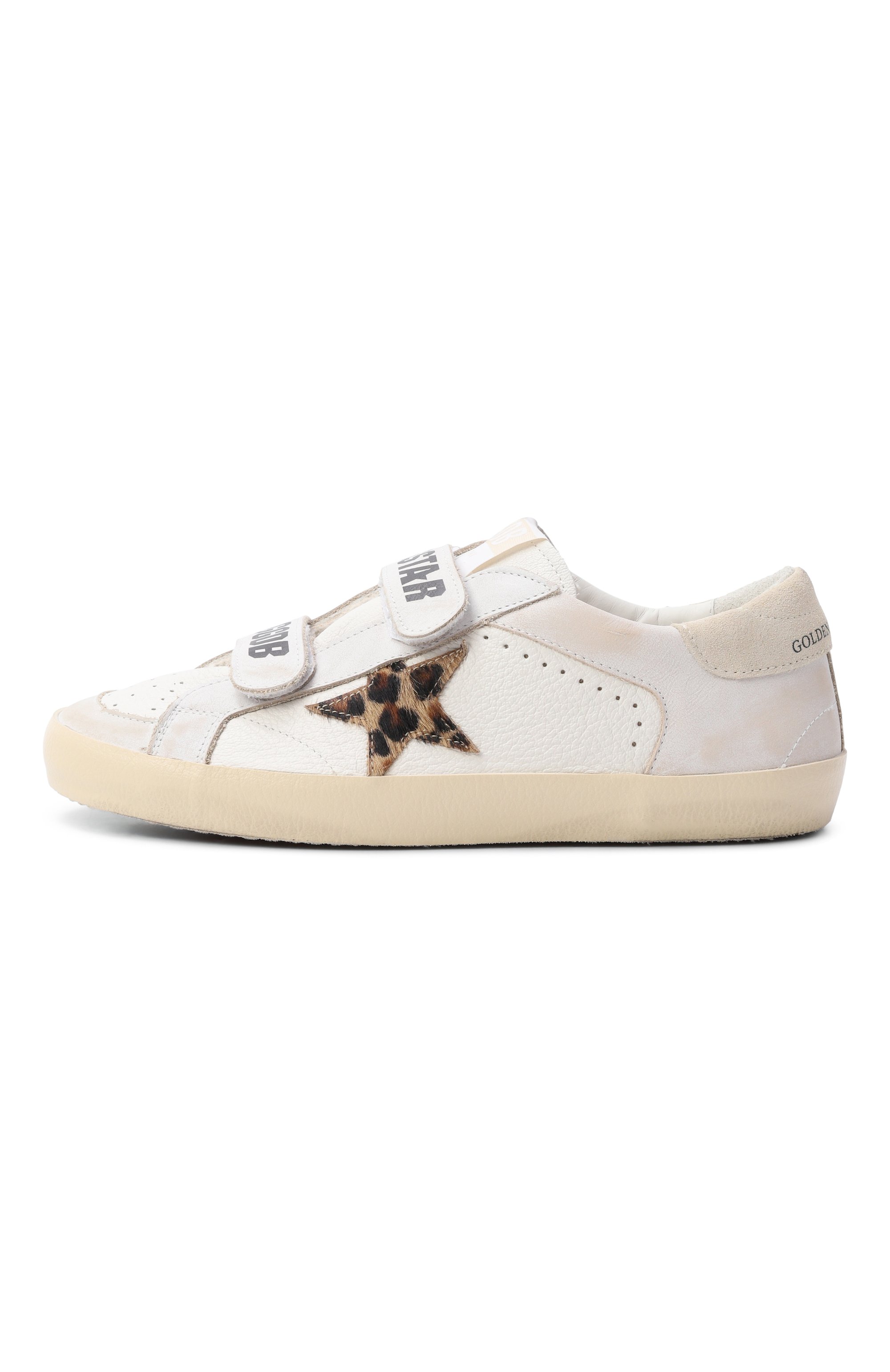 Кожаные кеды old school GOLDEN GOOSE DELUXE BRAND, арт. GTF01030.F008037, фото 2