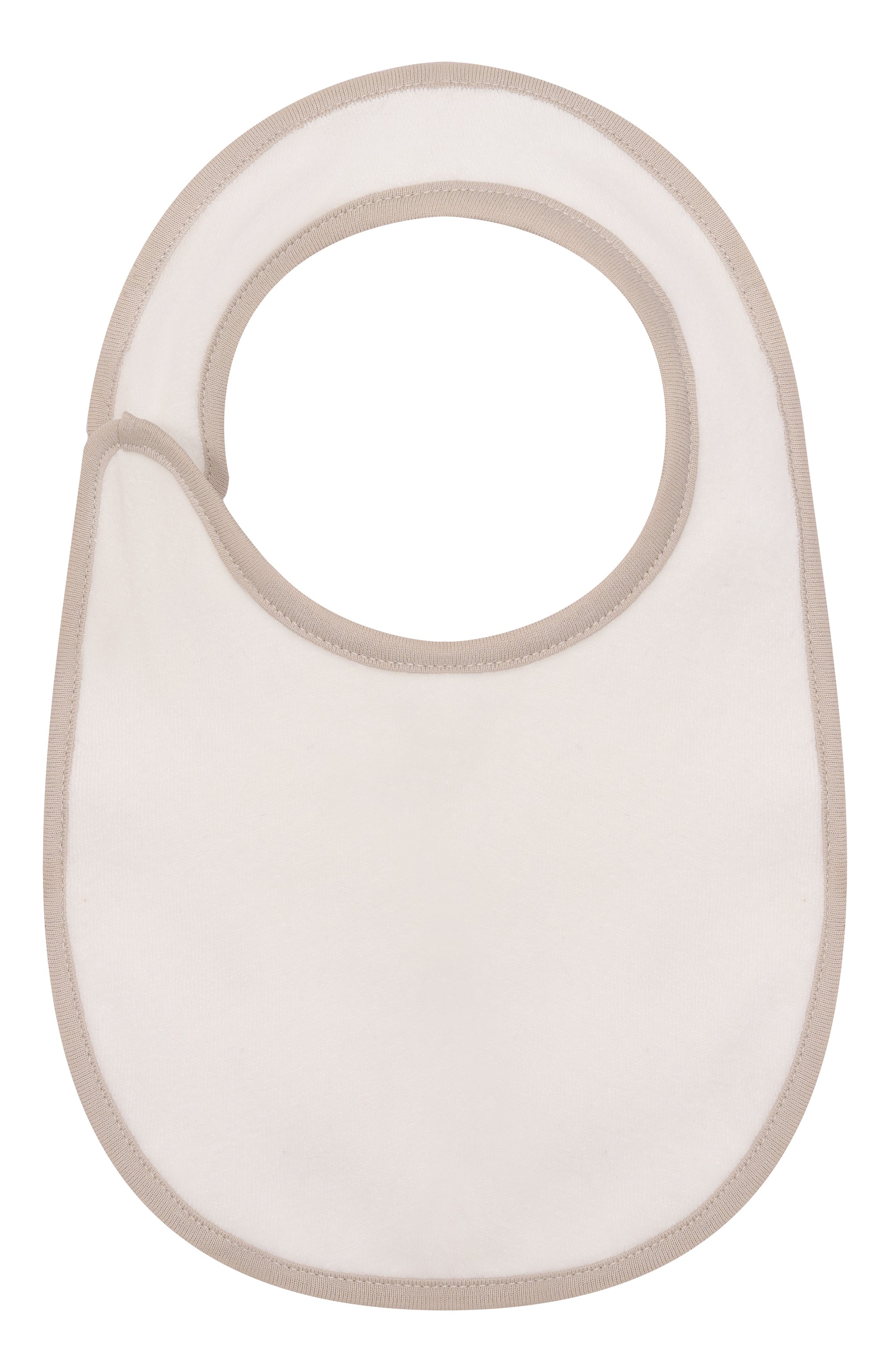 Льняной нагрудник DOLCE & GABBANA светло-бежевого цвета по цене 10600 руб., арт. LNJA55/G703J, фото 2 Льняной нагрудник DOLCE & GABBANA, арт. LNJA55/G703J, фото 2