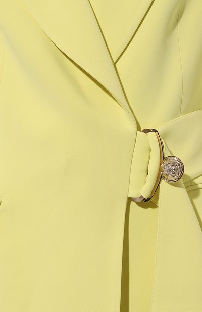 Жакет из шелка и вискозы ELIE SAAB, арт. J0021N, фото 5