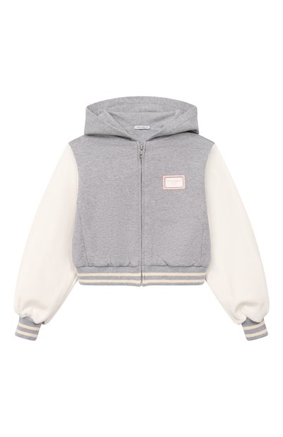 Хлопковая толстовка DOLCE & GABBANA, арт. L5JWAM/G7NNW/8-12+